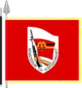 Flag of the Ministry of State Security (Stasi), East Germany, until 1990