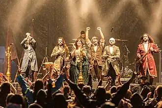 Fleshgod Apocalypse at Metal Frenzy 2017