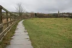 Esk Valley Walk at Ruswarp