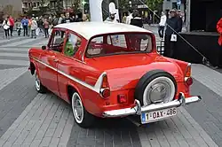 Ford Anglia Sportsman (1965)