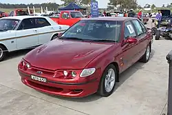 EL Falcon XR8