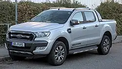 2017 Ranger Wildtrak (first facelift)