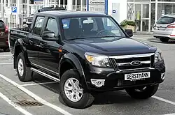 Ford Ranger dual cab (PK; facelift)