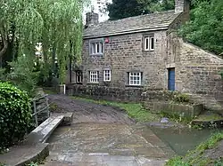 Listed building at Beck Foot*