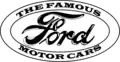 Ford logo from 1911, predating the simplifications of 1927