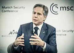 Foreign Minister Antony Blinken at the 59th MSC