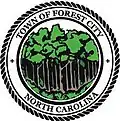 Official seal of Forest City, North Carolina