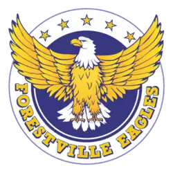 Forestville Eagles logo