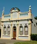 The former Wickham council chambers. Erected in 1889. Now used as the Wickham Preschool