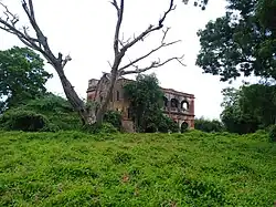 A ruined fort in Cuddalore