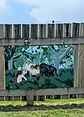 Fort Velasco Mural 9