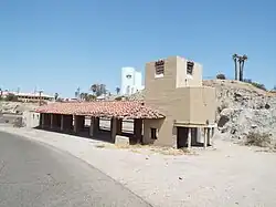 Ruins of the Fort Yuma Southern Pacific Railroad Station