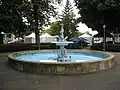 Fountain in Village Park, September 2009