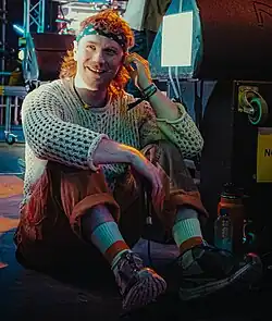 Fox Stevenson at the Liquicity Festival, 2019