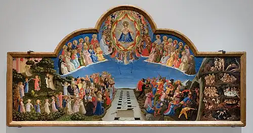 Fra Angelico — The Last Judgement