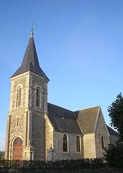 The church in Tréprel