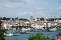 The port of Saint-Jean-de-Luz