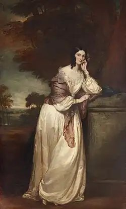 Lady Katherine Manners, 1839