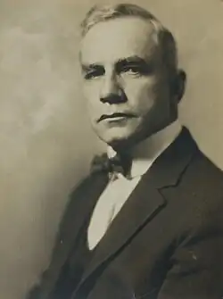 1930 portrait of Frank Lyon