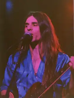 Scene from a performance in 1983