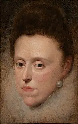 Portrait of Eleonora de' Medici Gonzaga, 1600–1602