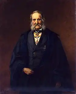Painting of Franz Ernst Neumann