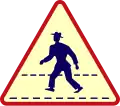 Pedestrian crossing