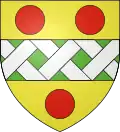 Coat of arms of Fresne-Saint-Mamès