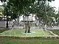 Fountain in Bolívar Square of Caracas