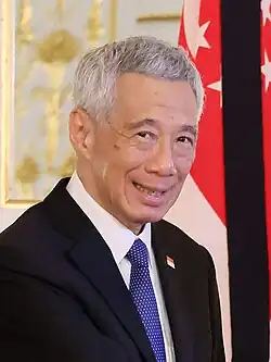 Singapore Prime Minister Lee Hsien Loong