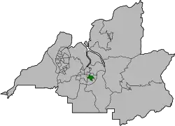 Outline map