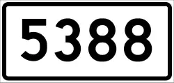 County Road 5388 shield