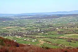 General view of the village