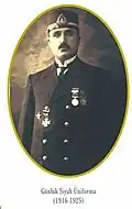 Naval uniform (1916–1925)