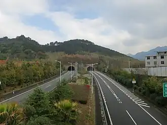 G25长深高速 - Expressway G25 - 2016.03 - panoramio.jpg