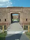GA Savannah Fort Jackson gate01