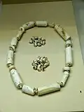 Bone and shell jewellery