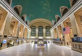 Grand Central Terminal in Midtown Manhattan