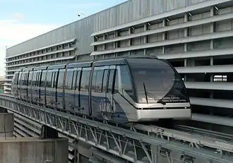 LINK Train at Toronto Pearson International Airport