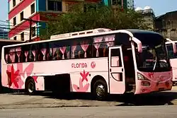 Hino RM Bus in the Philippines (operated by GV Florida Transport)