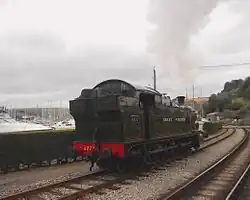 Regular steam locomotive GWR 2-8-0T Class 42xx No. 4277