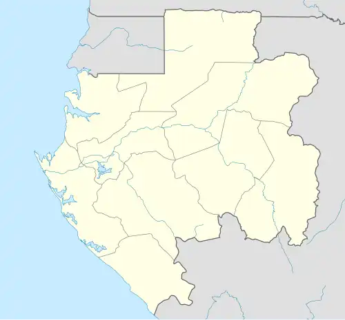Bitam is located in Gabon