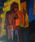 1944 - La femme à la lanterne (Woman with a lantern)