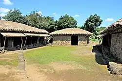 Houses in the town (2021)