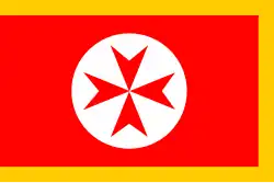 Naval flag (16th century–1737)