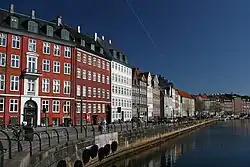 View along Gammel Strand