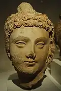 Buddha head (4th–6th century)