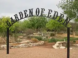 The "Garden of Eden" green space and nature trails in Eden
