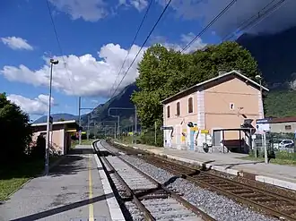 Grésy-sur-Isère station