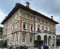 Palazzo Feltrinelli (also known as Villa Orsoline) in Gargnano, Mussolini's office and secretariat[61]